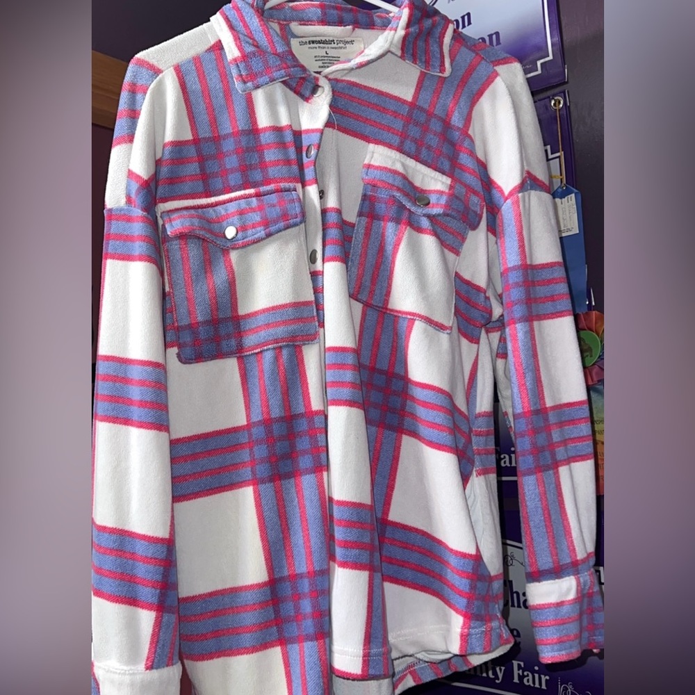 Fleece flannel